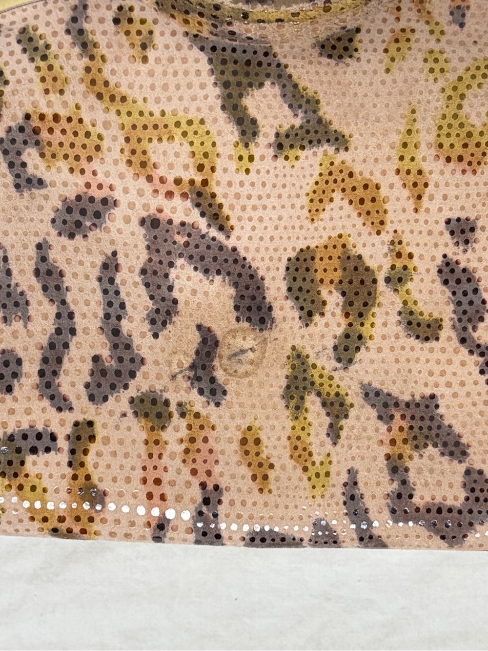 HOBO “Cora” Convertible Crossbody Bag – NWT – Blush Leopard Print - Picture 6 of 6